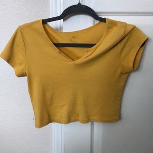 John Galt Cropped Tee